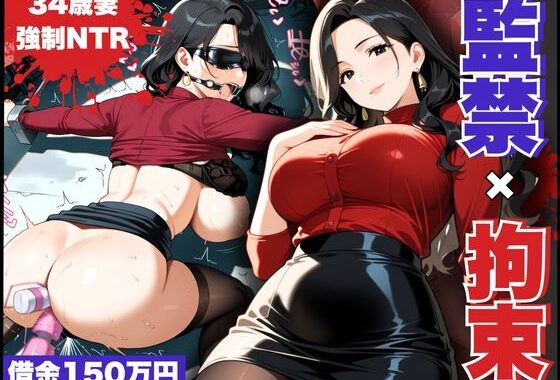 夫専用まんこを凌●されるも、まさかの快楽堕ち！借金のかたに…【無料エロ漫画】d_630239…実質無料
