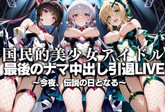 国民的アイドル引退LIVE〜観客5万人の前で中出しセックス〜 戦姫絶唱シ〇フォギア編【無料エロ漫画】d_630766…割引クーポンで超お得に