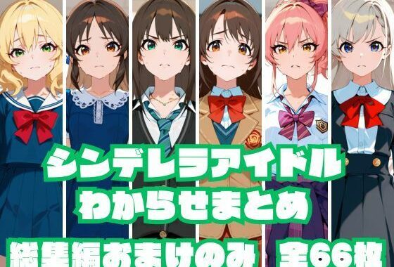 【総集編おまけのみ】シンデレラアイドルわからせまとめ総集編 おまけのみ版【無料エロ漫画】d_632679…無料で読む