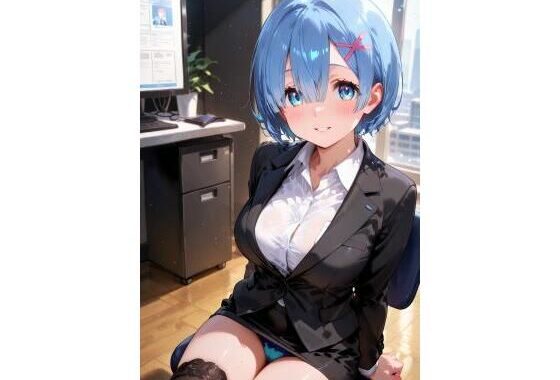 OLれ〇りんのパ〇チラ誘惑【無料エロ漫画】d_633442…実質無料