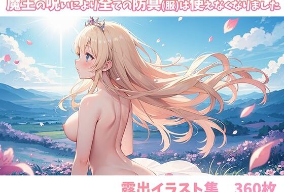 魔王の呪いによりすべての防具（服）は使えなくなりました【無料エロ漫画】d_633509…初回クーポンあり