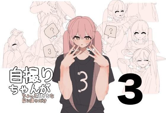 自撮りちゃんがちょっとえっちな目に遭うだけ3【無料エロ漫画】d_633673…無料で読む