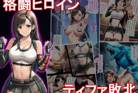 格闘ヒロイン  ティファ敗北【無料エロ漫画】d_633805…無料で読む