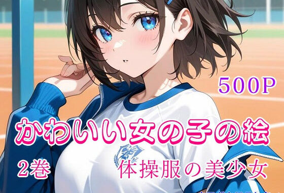 かわいい女の子の絵  2巻  体操服の美少女【無料エロ漫画】d_634877…実質無料