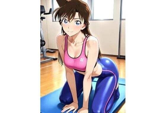 毛〇蘭  スポーツジムでいたずらされる【無料エロ漫画】d_634935…実質無料