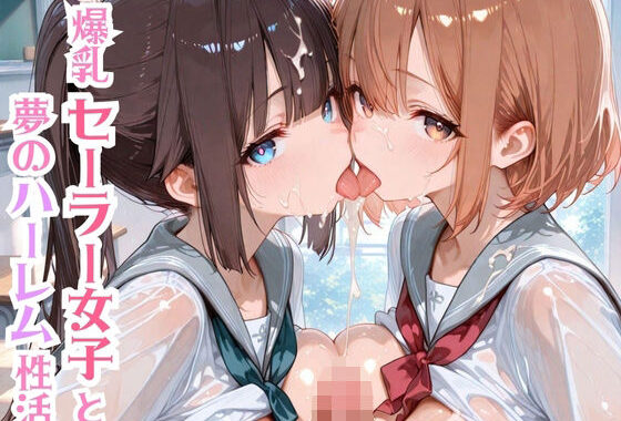 爆乳セーラー女子と夢のハーレム性活【無料エロ漫画】d_635166…初回クーポンあり