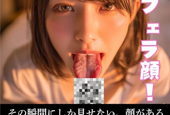 フェラ顔！その瞬間にしか見せない、顔がある【無料エロ漫画】d_635304…無料で読む
