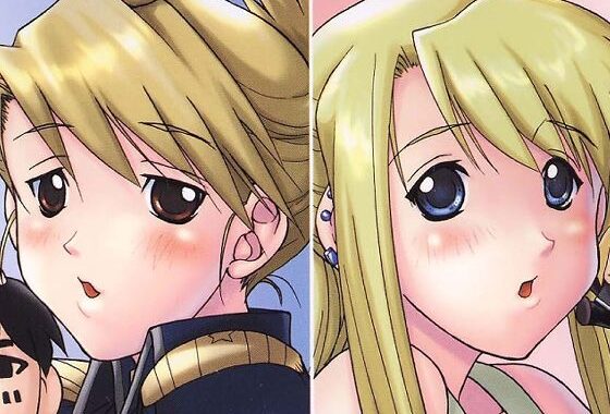 リザ＆ウインリィ【無料エロ漫画】d_635768…無料で読む