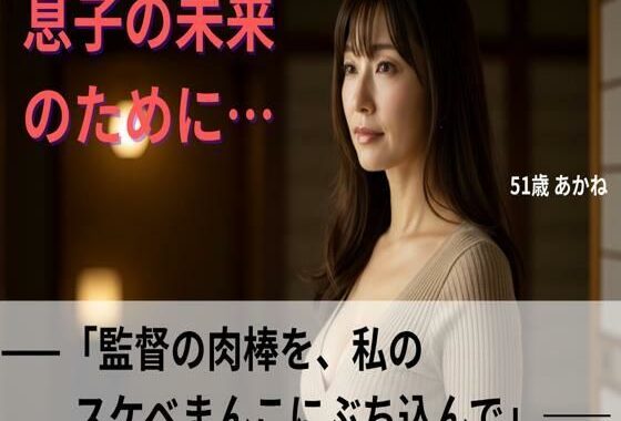 【シニア恋愛】「秘められた野球部の性典」〜強●監督の玩具と化した熟れ濡れ人妻〜51歳あかね【官能朗読】【無料エロ漫画】d_637113…割引クーポンで超お得に
