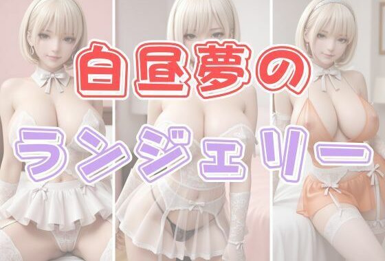 白昼夢のランジェリー【無料エロ漫画】d_637607…割引クーポンで超お得に