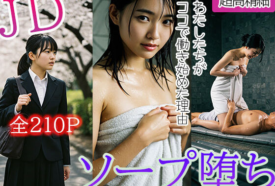 大学入学後、即ソープ堕ち！新入生新人ソープ嬢のソープデビュー完全密着【無料エロ漫画】d_617625…割引クーポンで超お得に