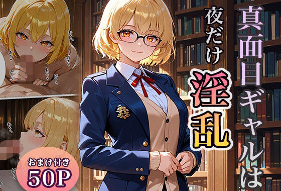 真面目ギャルは夜だけ淫乱【無料エロ漫画】d_640294…実質無料