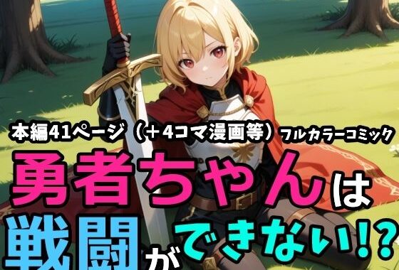 勇者ちゃんは戦闘ができない！？【無料エロ漫画】d_640658…無料で読む