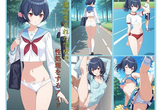 常識改変された学校で性処理をするアイドル 杜〇凛世編【無料エロ漫画】d_641041…初回クーポンあり
