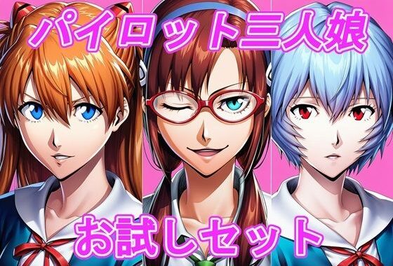 エヴァパイロット三人娘  お試しセット【無料エロ漫画】d_641793…初回クーポンあり