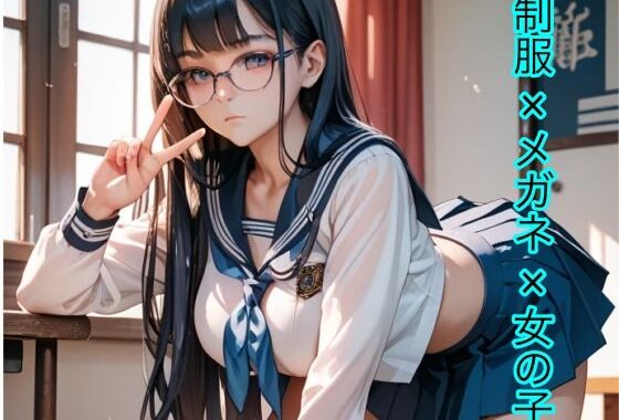 制服×メガネ×女の子【無料エロ漫画】d_642004…割引クーポンで超お得に