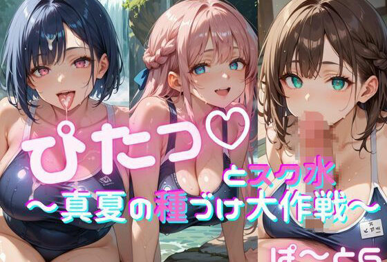 ぴたっとスク水〜真夏の種づけ大作戦〜 ぱーと6【無料エロ漫画】d_642072…無料で読む