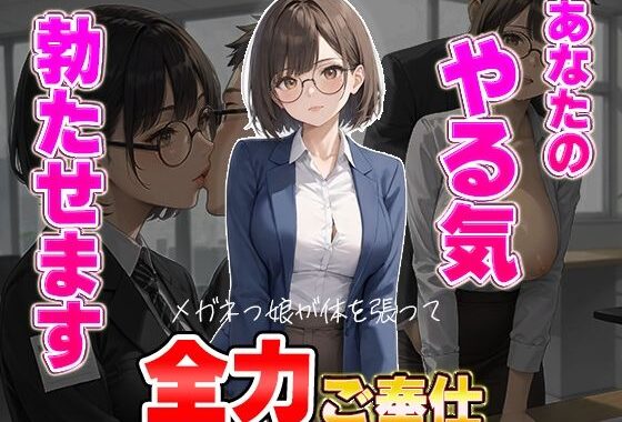 あなたのやる気勃たせます〜メガネっ娘が体を張って全力ご奉仕【無料エロ漫画】d_643892…実質無料