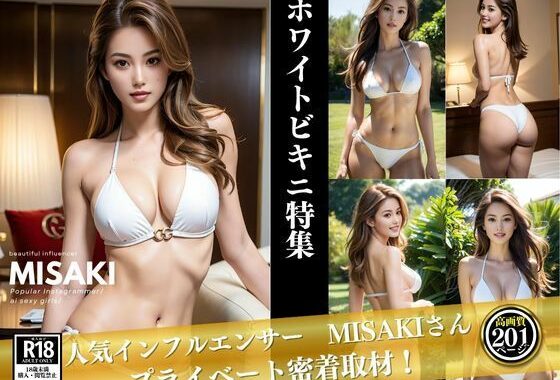 MISAKI WHITE BIKINI【無料エロ漫画】d_646389…割引クーポンで超お得に