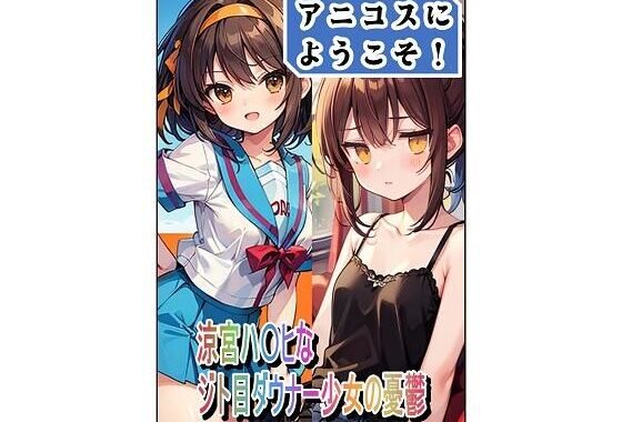 アニコスへようこそ！涼宮ハ〇ヒなジト目ダウナー少女の憂鬱【無料エロ漫画】d_646885…初回クーポンあり