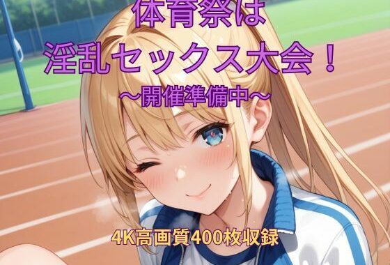 体育祭は淫乱セックス大会！〜開催準備中〜【無料エロ漫画】d_647799…実質無料