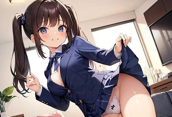 パンチラの素晴らしさ（JK編）  その1【無料エロ漫画】d_648128…実質無料
