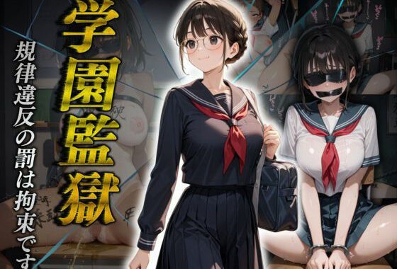 学園監獄〜規律違反の罰は拘束です〜【無料エロ漫画】d_648707…無料で読む