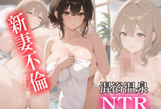 新妻不倫  混浴温泉NTR【無料エロ漫画】d_648804…初回クーポンあり