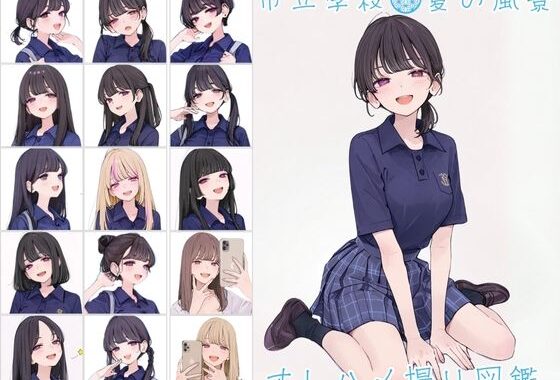 市立学校 夏の風景 オレのハメ撮り図鑑【無料エロ漫画】d_648894…実質無料