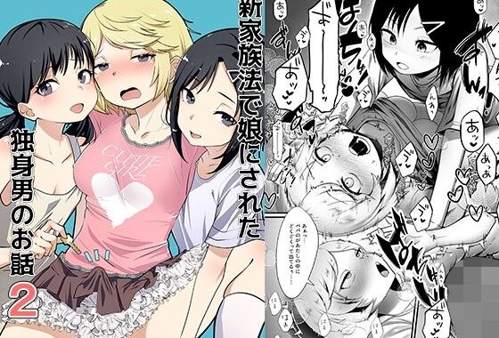 新家族法で娘にされた独身男のお話2【無料エロ漫画】d_648906…無料で読む