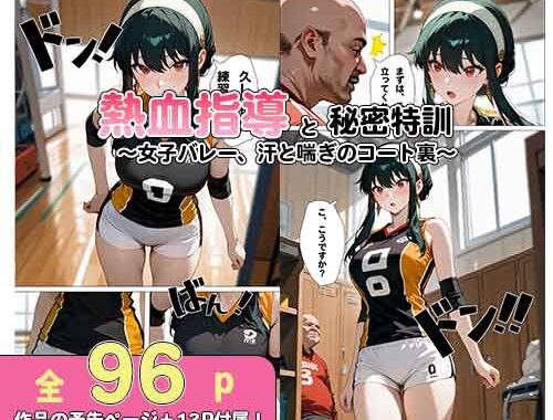 熱血監督の秘密特訓 〜女子バレー、汗と喘ぎのコート裏〜【無料エロ漫画】d_648998…割引クーポンで超お得に