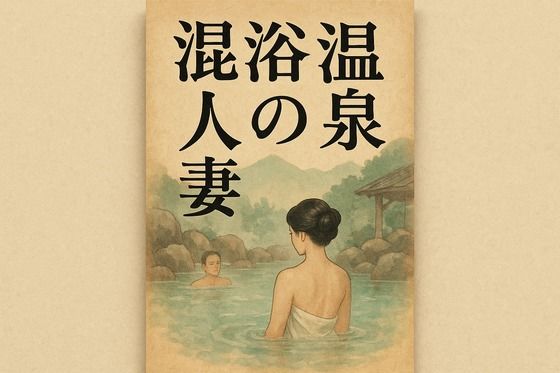 混浴温泉の人妻【無料エロ漫画】d_649709…初回クーポンあり