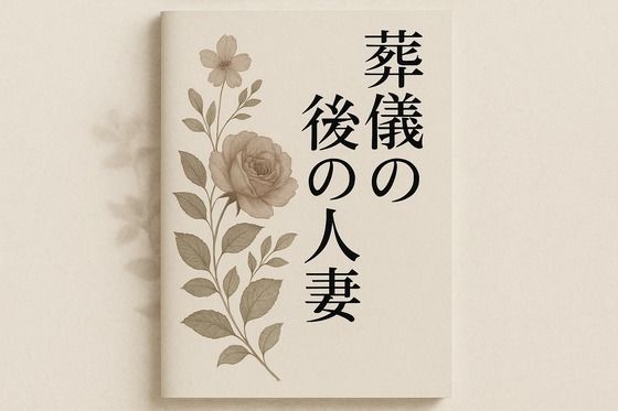 葬儀の後の人妻【無料エロ漫画】d_649714…割引クーポンで超お得に