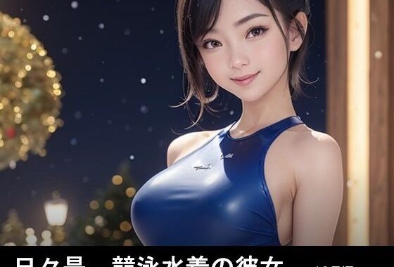 日々是競泳水着の彼女【12月】【無料エロ漫画】d_652122…無料で読む