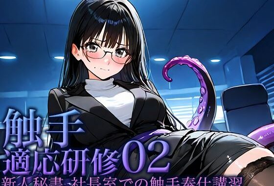 触手適応研修02 -秘書、社長室での触手奉仕講習-【無料エロ漫画】d_652123…無料で読む