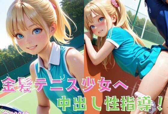 金髪テニス少女へ中出し性指導！【無料エロ漫画】d_652294…初回クーポンあり