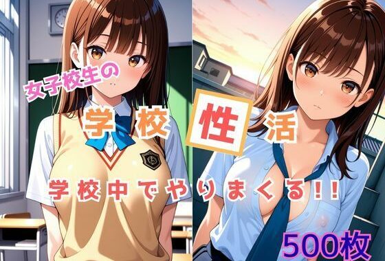 女子校生の学校性活・学校中でやりまくる！！【無料エロ漫画】d_652699…割引クーポンで超お得に