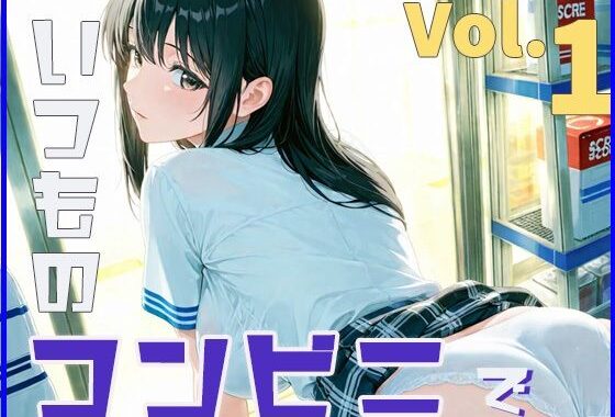 いつものコンビニで  Vol.01【無料エロ漫画】d_653863…無料で読む