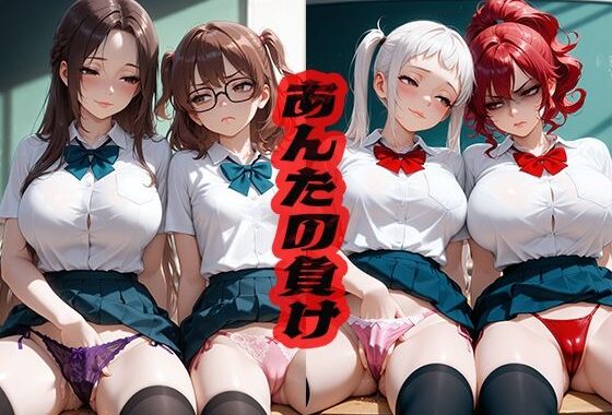 あんたの負け  〜ね？私のほうが良いよね？〜【無料エロ漫画】d_551596…実質無料