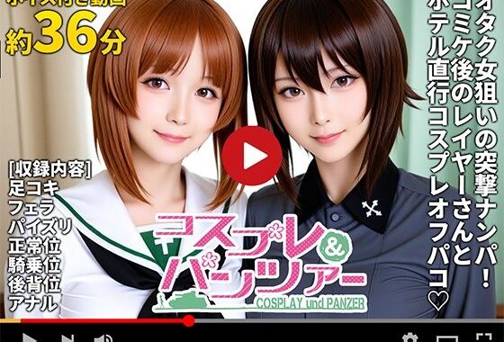 【動画】コスプレ＆パンツァー -もっとオフパコ作戦です！-【無料エロ漫画】d_658134…初回クーポンあり