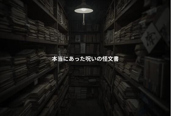 本当にあった呪いの怪文書【無料エロ漫画】d_659988…割引クーポンで超お得に